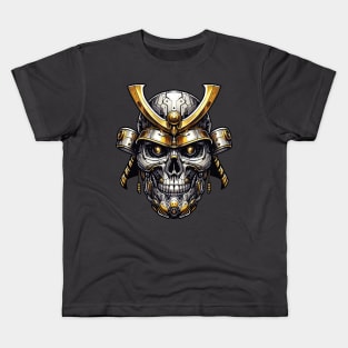 Cyber Samurai S01 D54 Kids T-Shirt